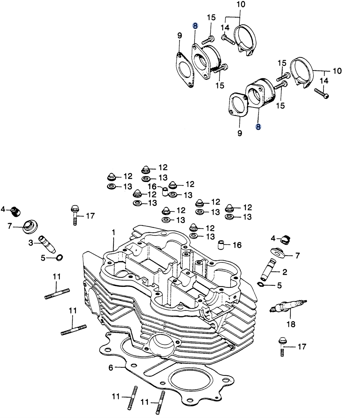 Honda OEM part 16211-369-000