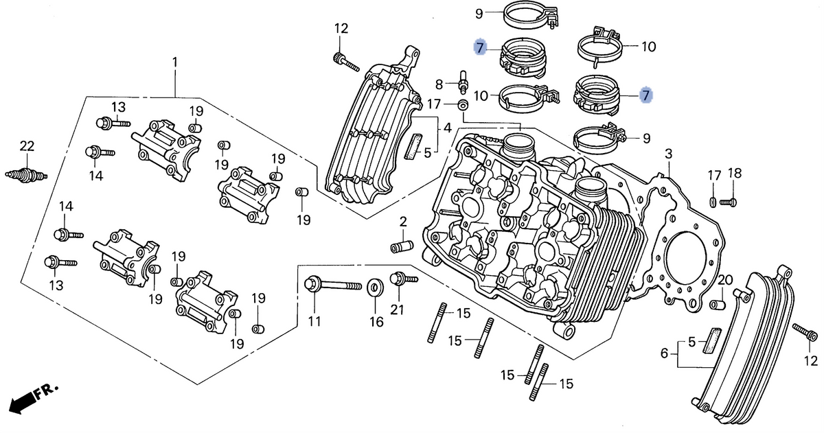 Honda OEM part 16211-MZ5-000