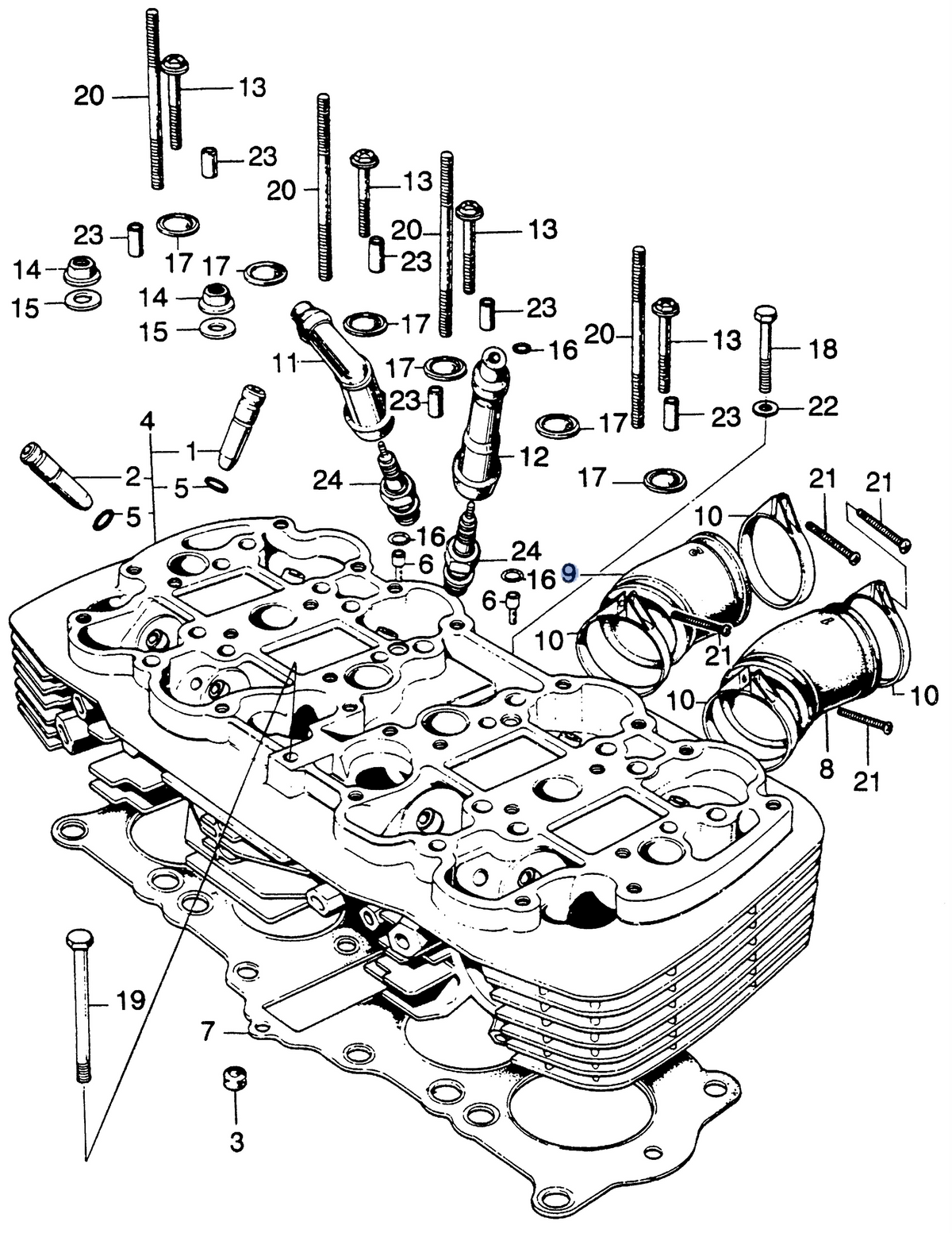 Honda OEM part 16212-300-030