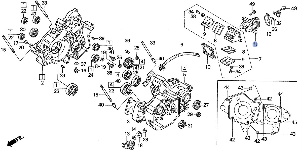 Honda OEM part 16221-KZ4-A10