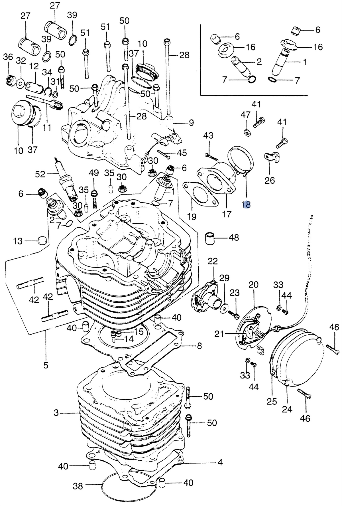 Honda OEM part 16223-317-000