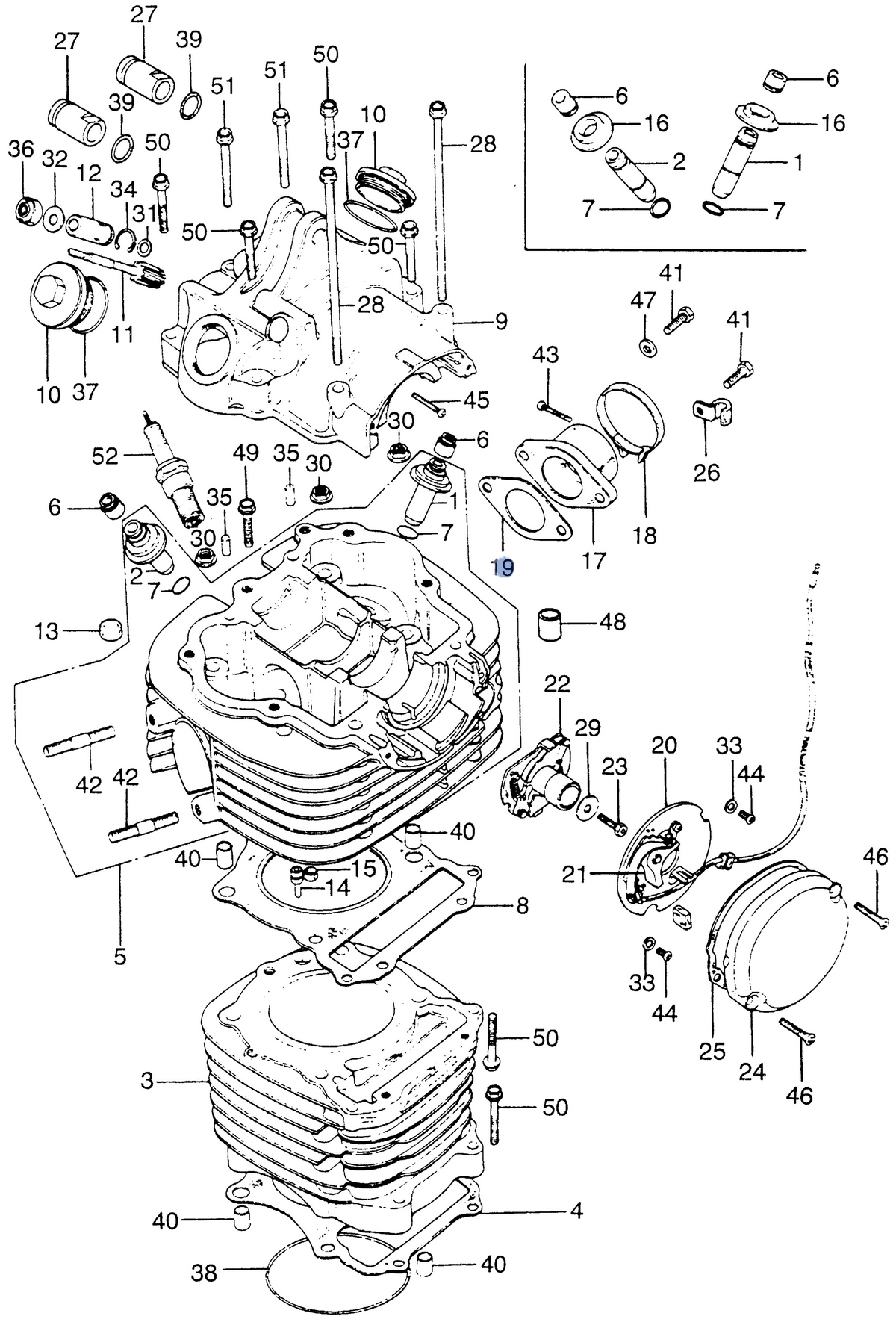 Honda OEM part 16229-369-306