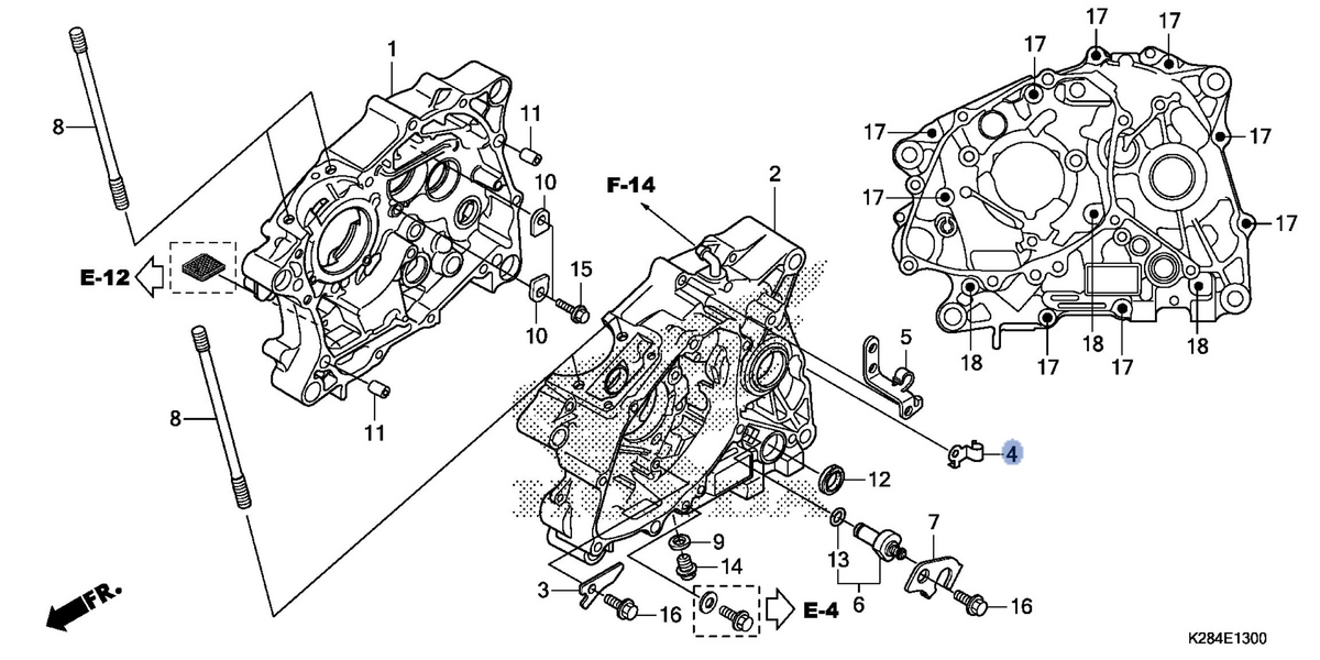 Honda OEM part 16236-K28-910