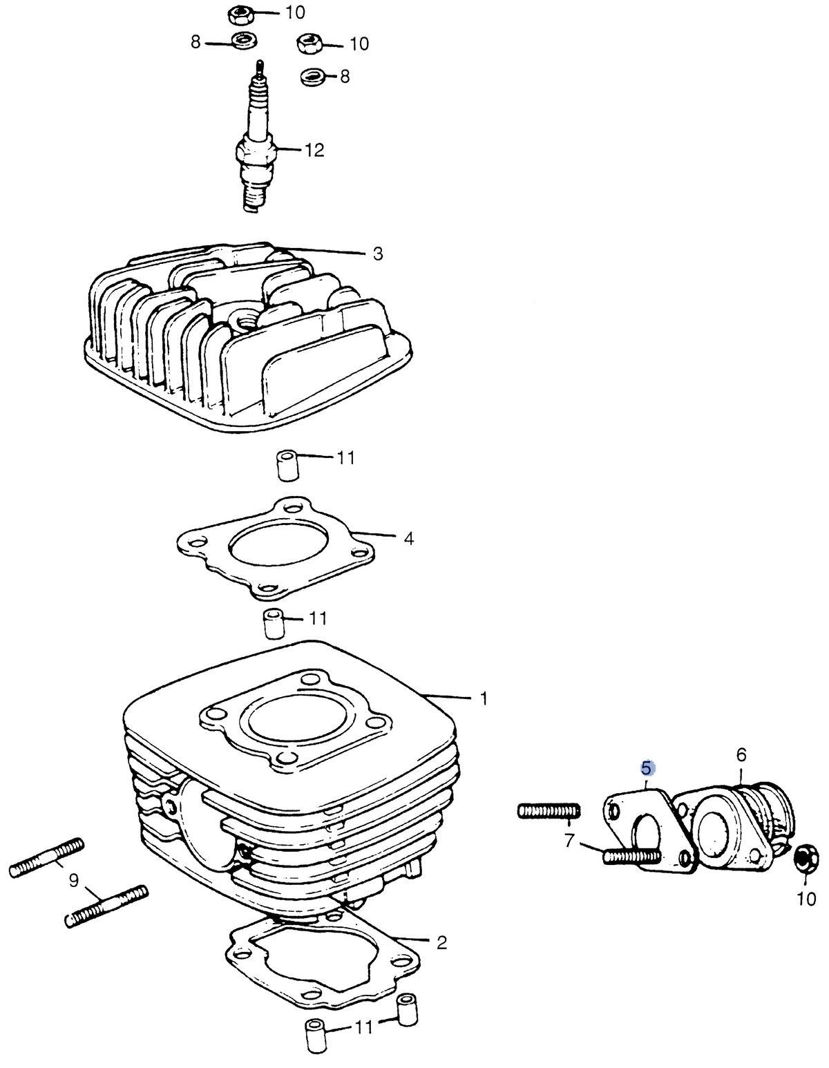 Honda OEM part 16267-131-405
