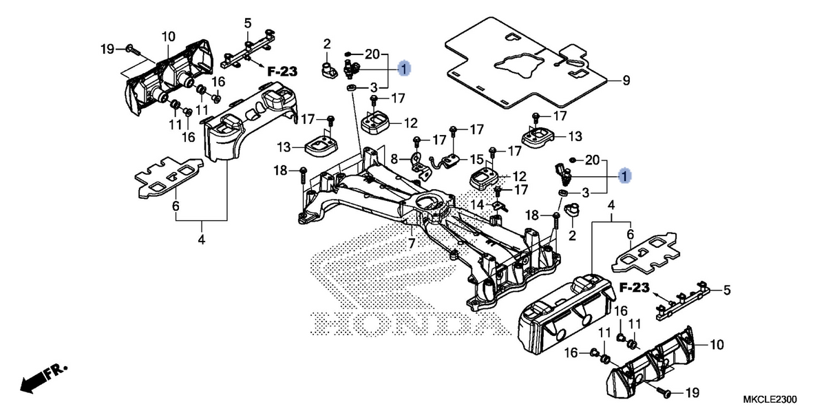 Honda OEM part 16450-K64-N01