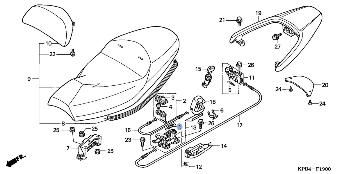 Honda OEM part 16561-ZE7-020