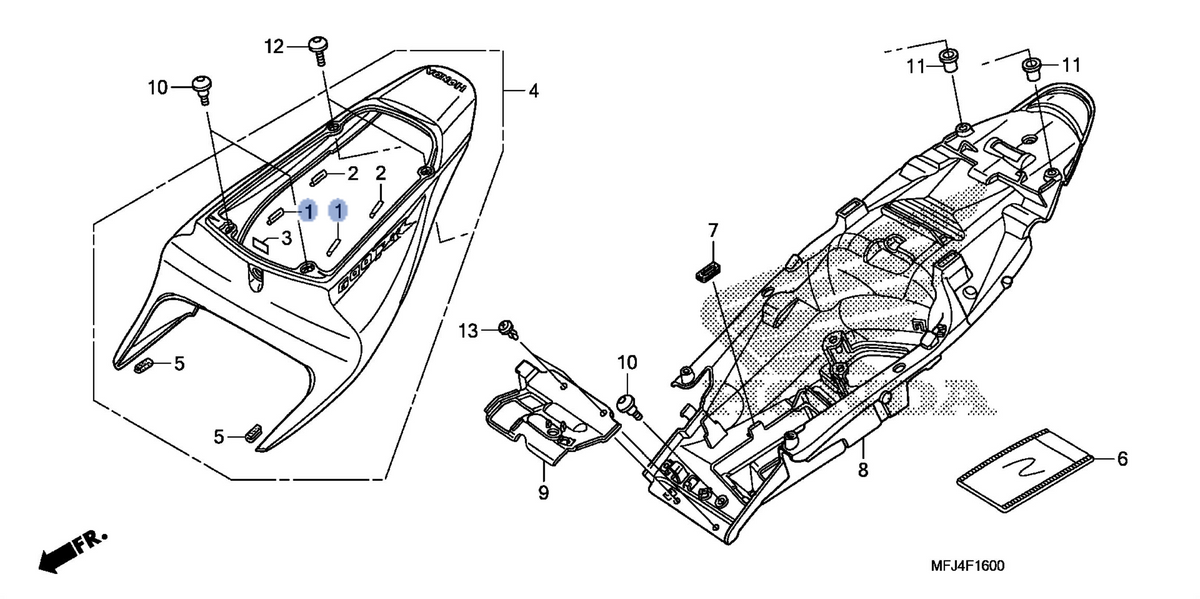 Honda OEM part 16911-MAH-300
