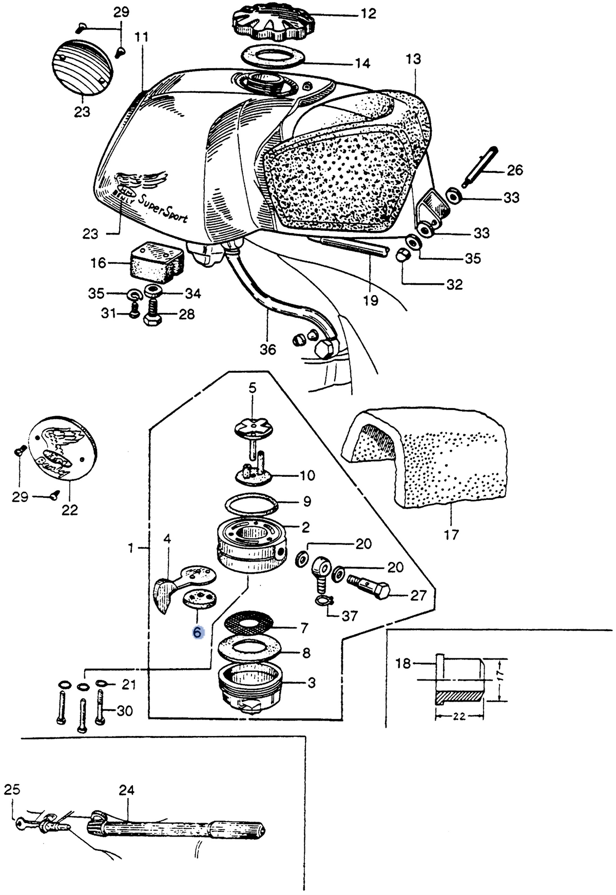 Honda OEM part 16956-250-010