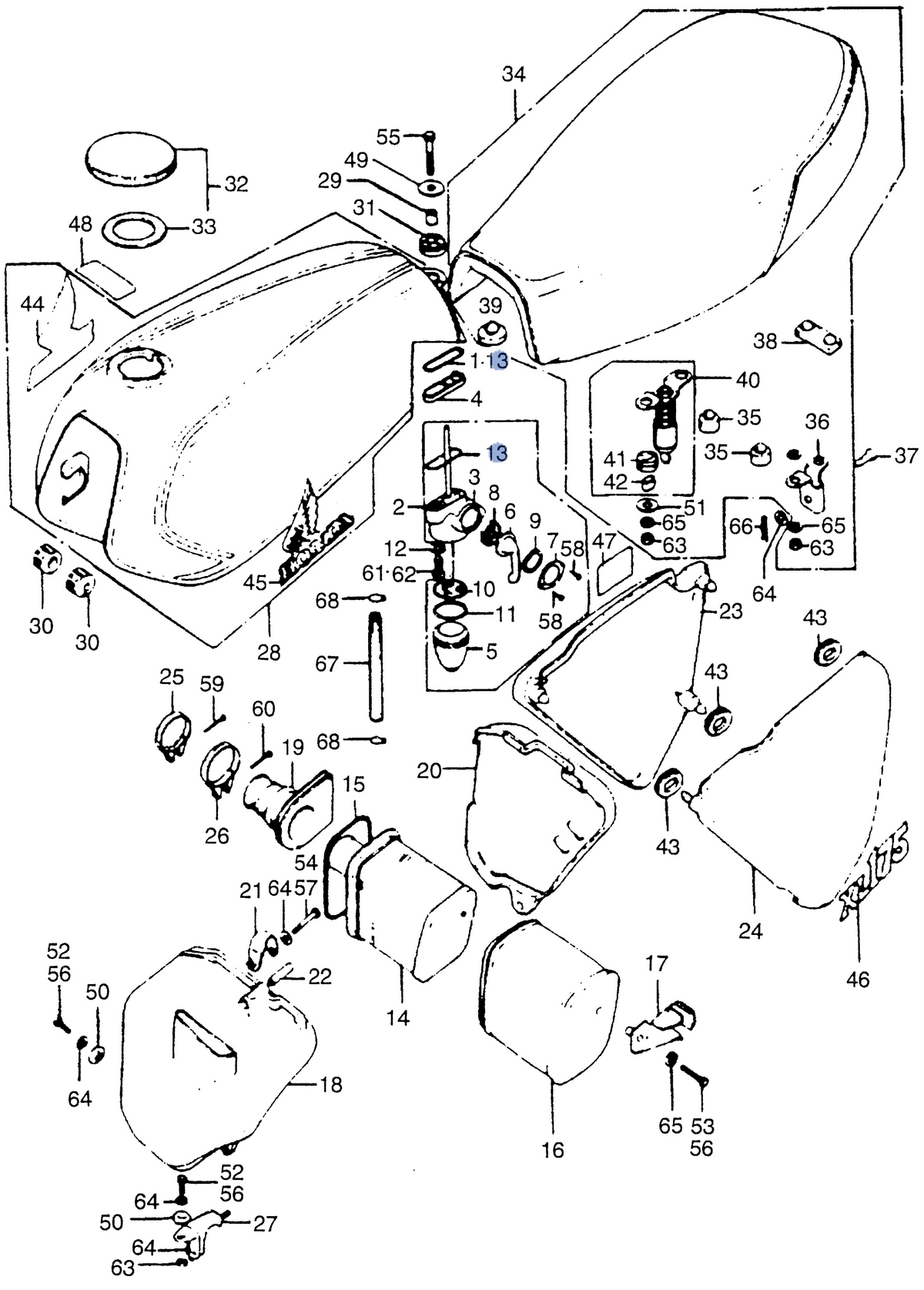 Honda OEM part 16997-273-000