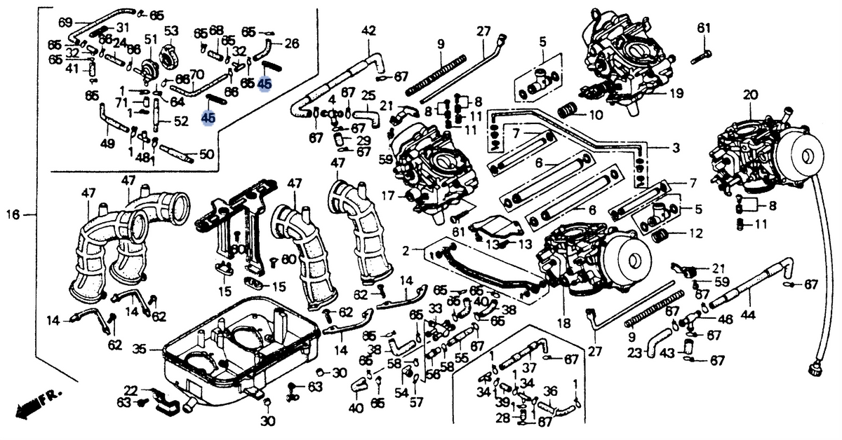 Honda OEM part 17192-MN5-000
