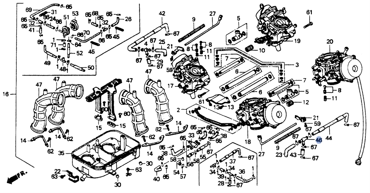 Honda OEM part 17193-MT2-000