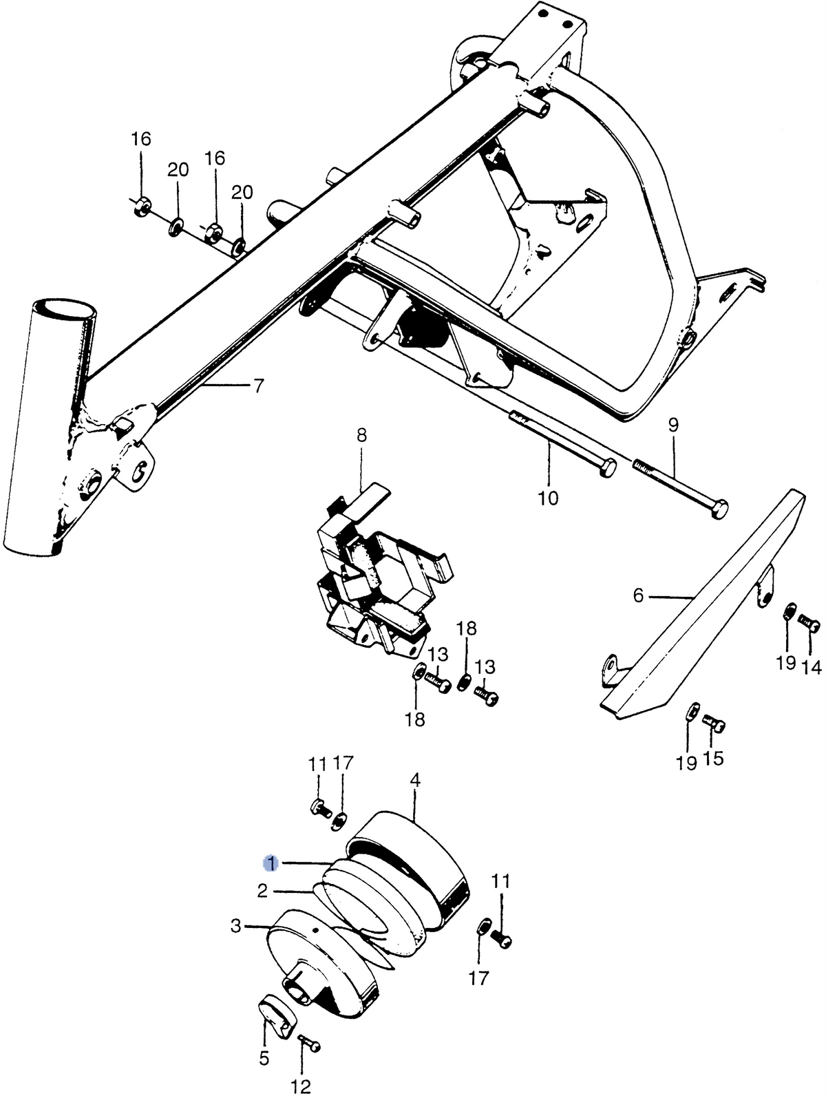 Honda OEM part 17211-045-670