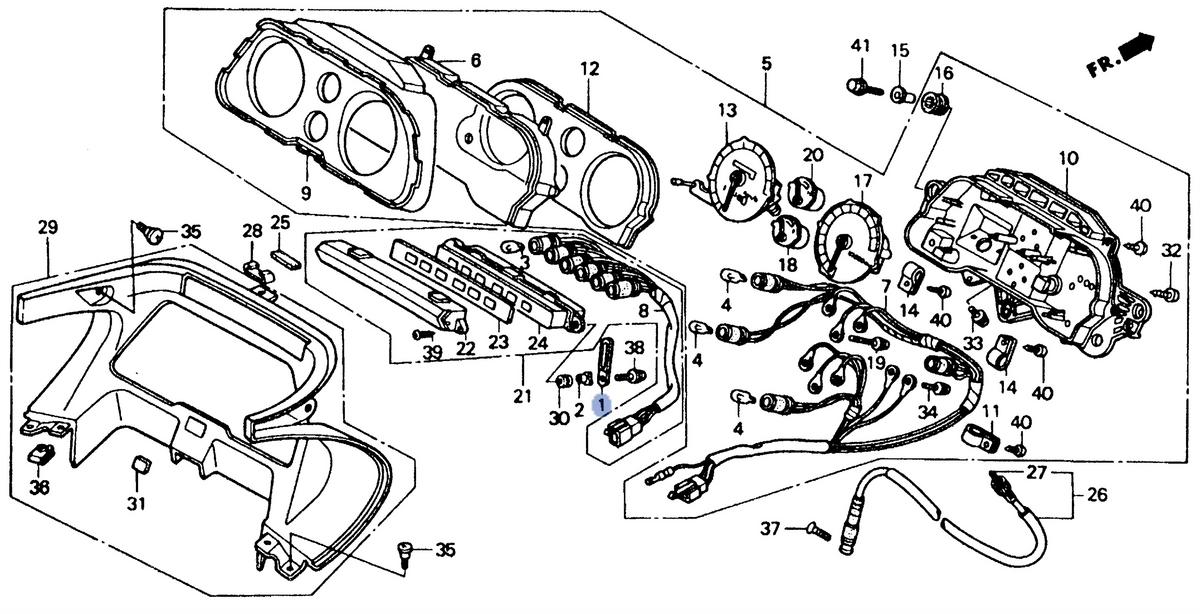 Honda OEM part 17215-MG9-950
