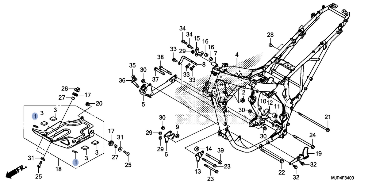 Honda OEM part 17225-MAH-610