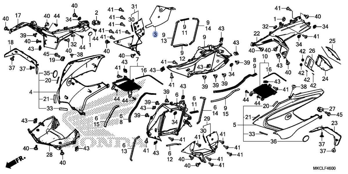 Honda OEM part 17229-MKC-A00