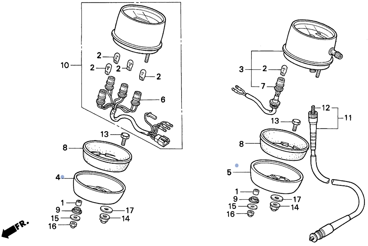 Honda OEM part 17237-KC2-000