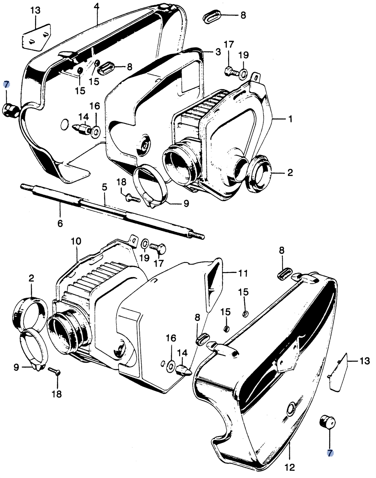 Honda OEM part 17245-292-000