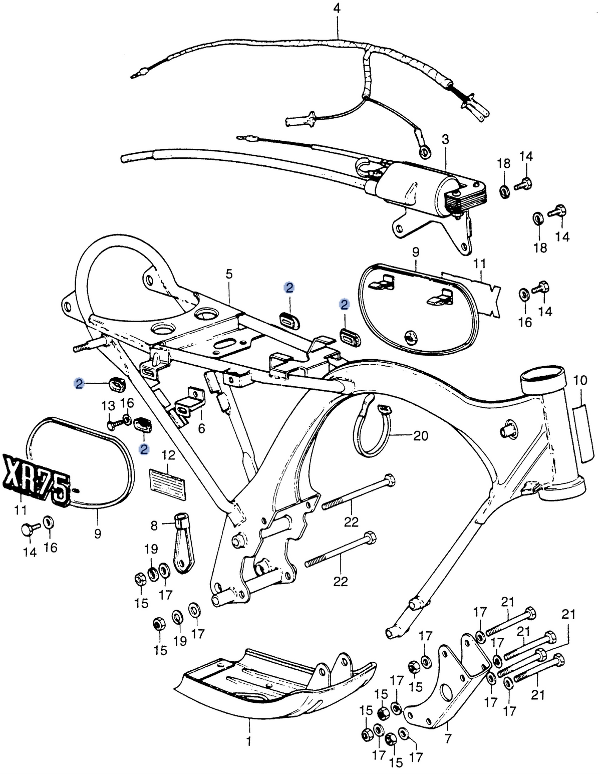 Honda OEM part 17247-292-010