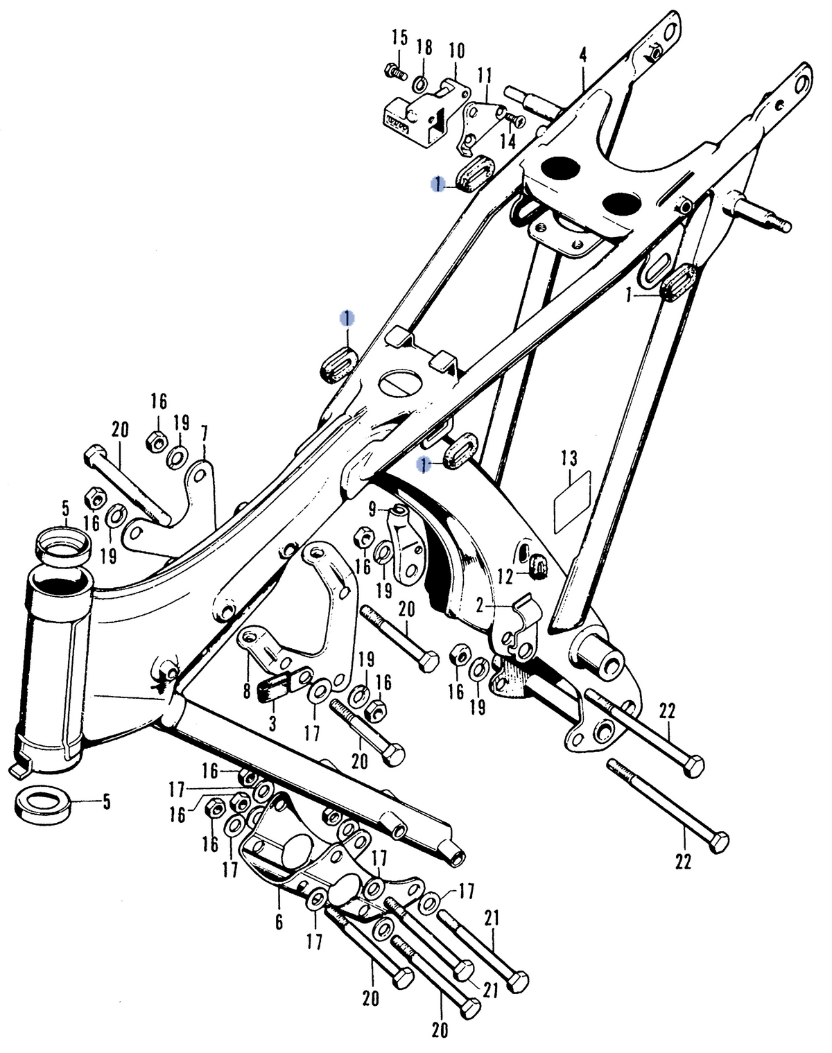 Honda OEM part 17247-303-000