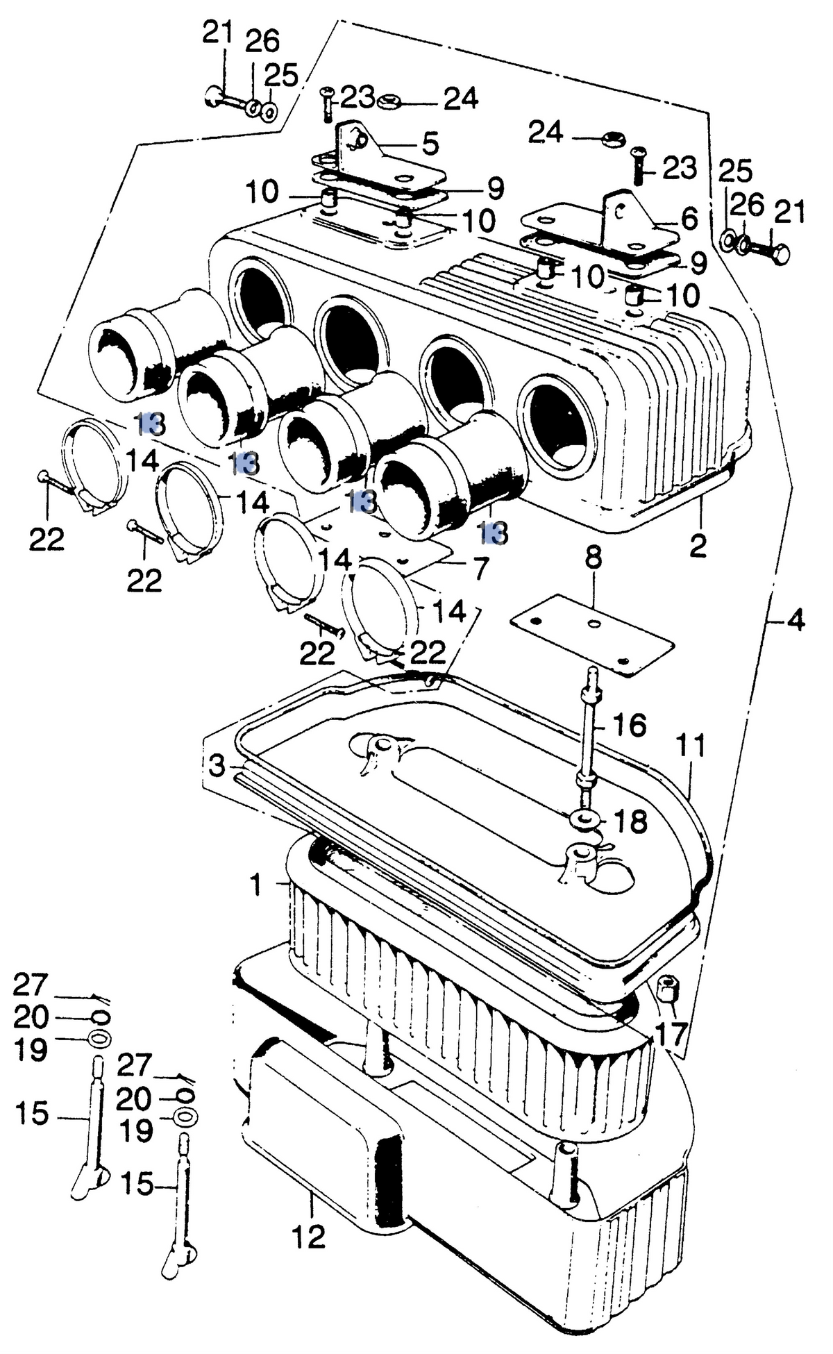 Honda OEM part 17253-341-300