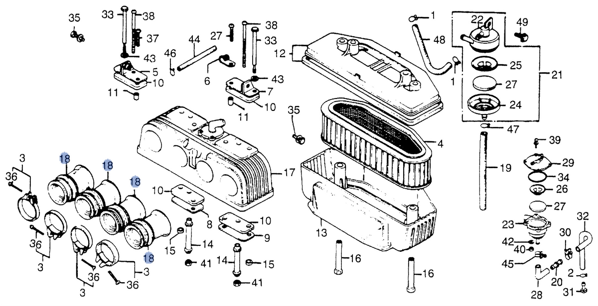 Honda OEM part 17253-405-300