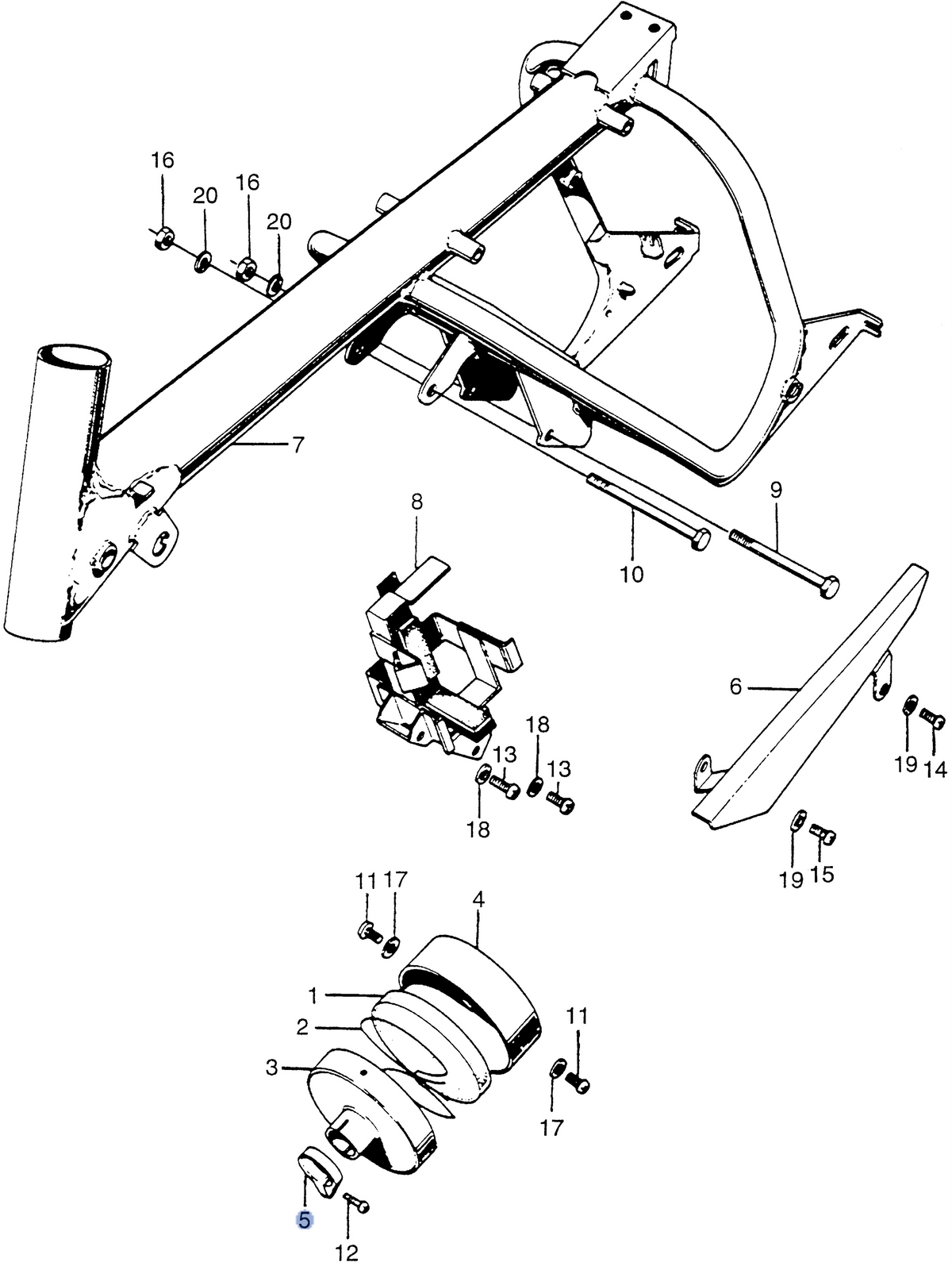 Honda OEM part 17255-045-670
