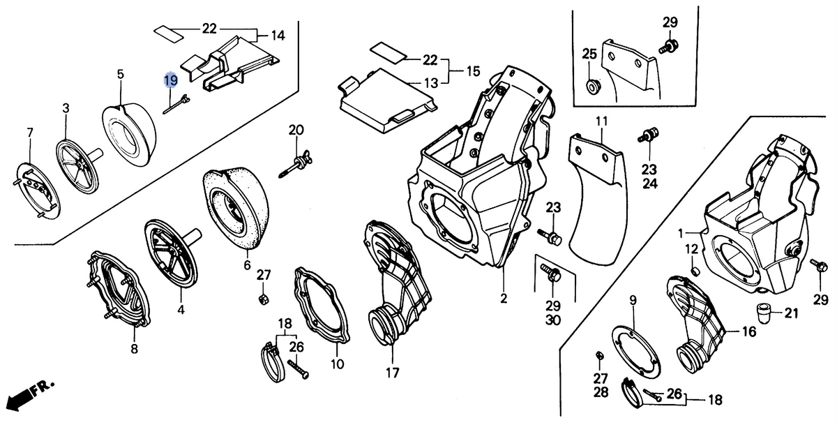 Honda OEM part 17291-MAC-740