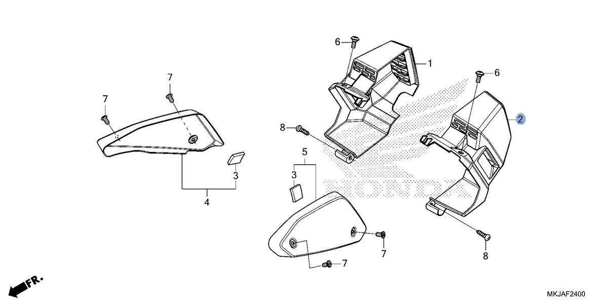 Honda OEM part 17350-MKJ-E50