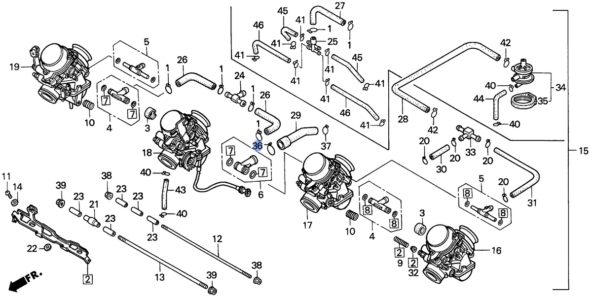 Honda OEM part 17366-MJ0-000