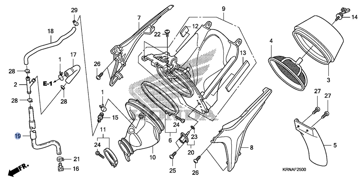 Honda OEM part 17375-MEN-A30