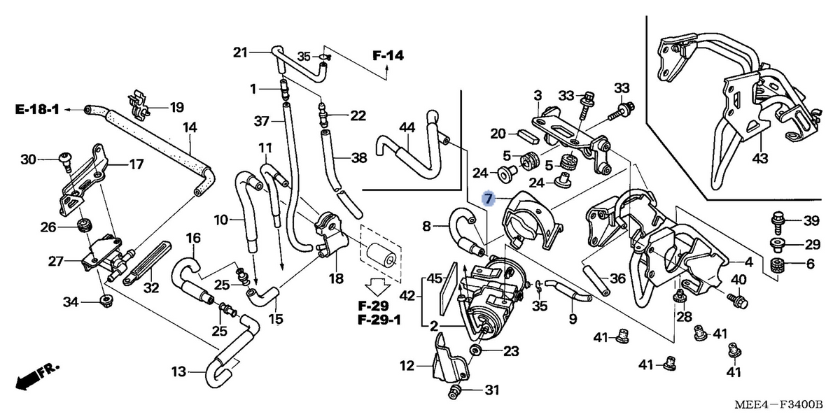 Honda OEM part 17420-MEE-770