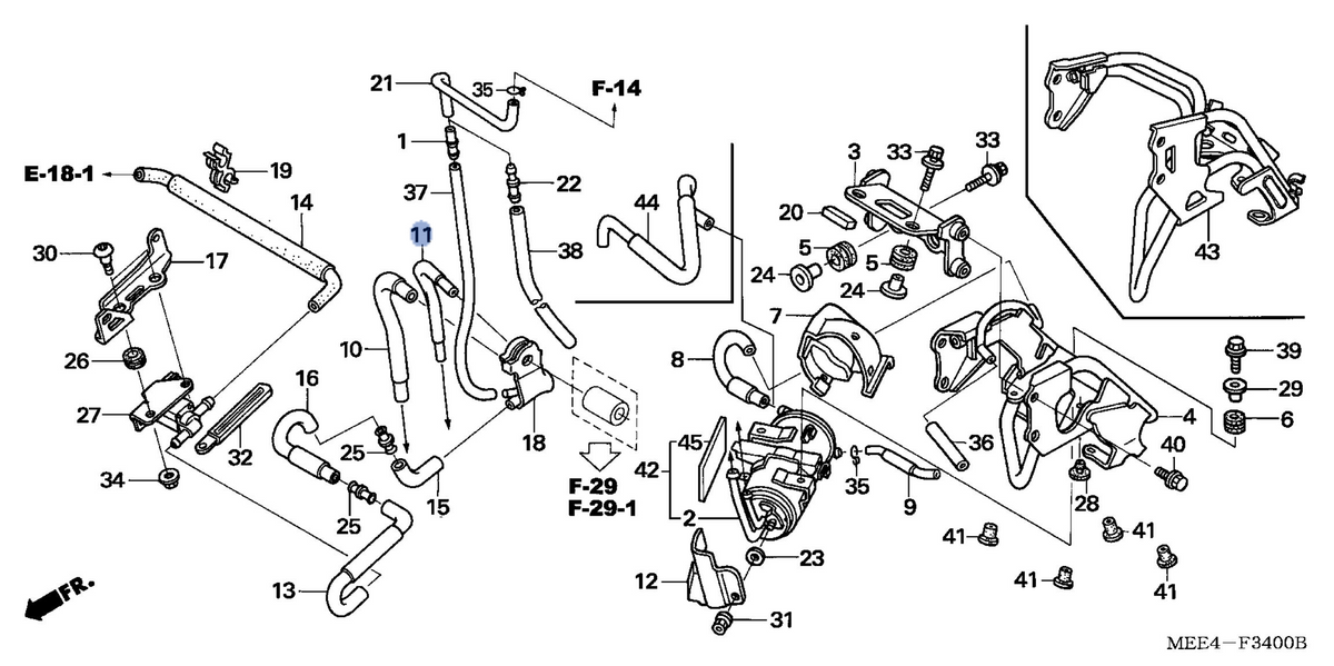 Honda OEM part 17424-MEE-770