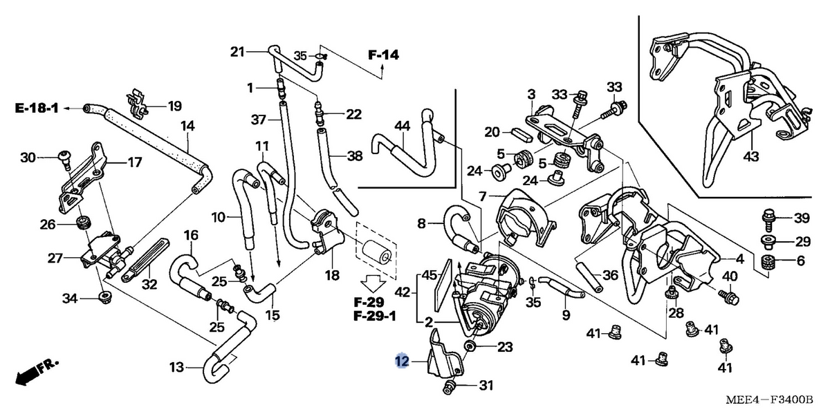 Honda OEM part 17425-MEE-770