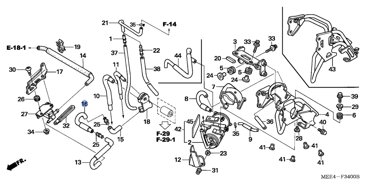 Honda OEM part 17430-MEE-770