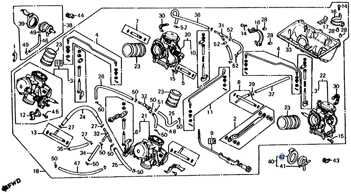 Honda OEM part 17451-ME5-760