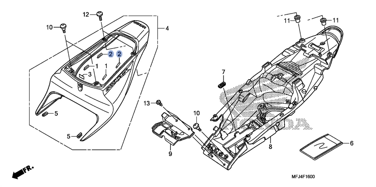 Honda OEM part 17503-MY1-300
