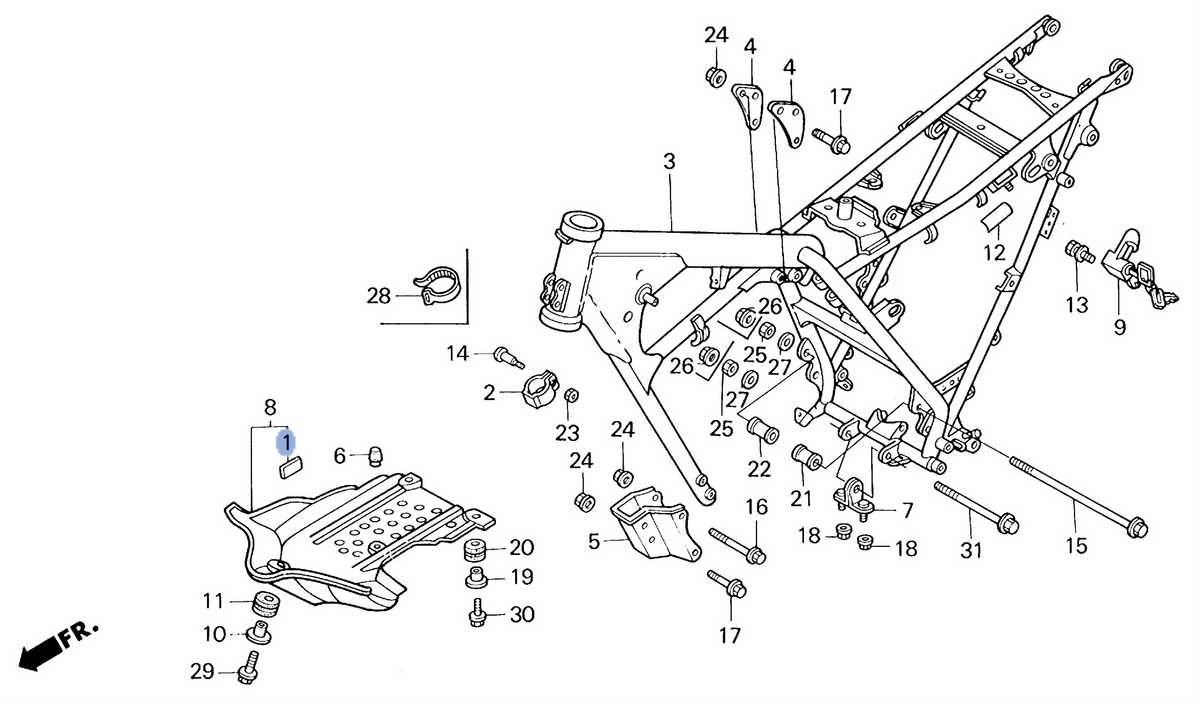 Honda OEM part 17514-HC0-310