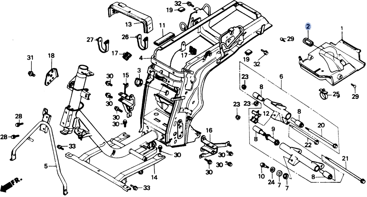 Honda OEM part 17516-GE1-770