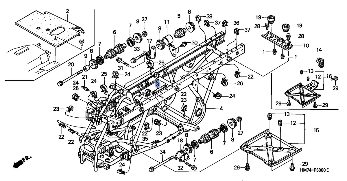 Honda OEM part 17516-MG8-000