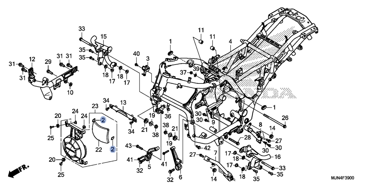 Honda OEM part 17525-GBC-300
