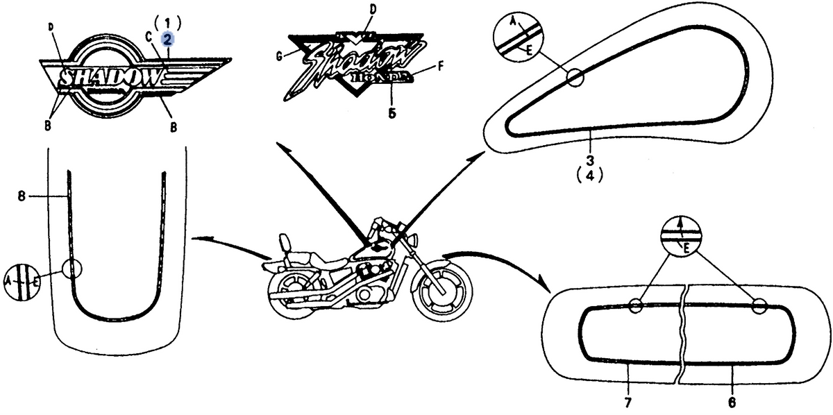 Honda OEM part 17532-MM8-880ZA