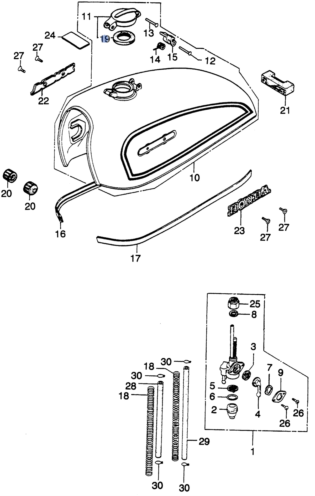 Honda OEM part 17534-323-300