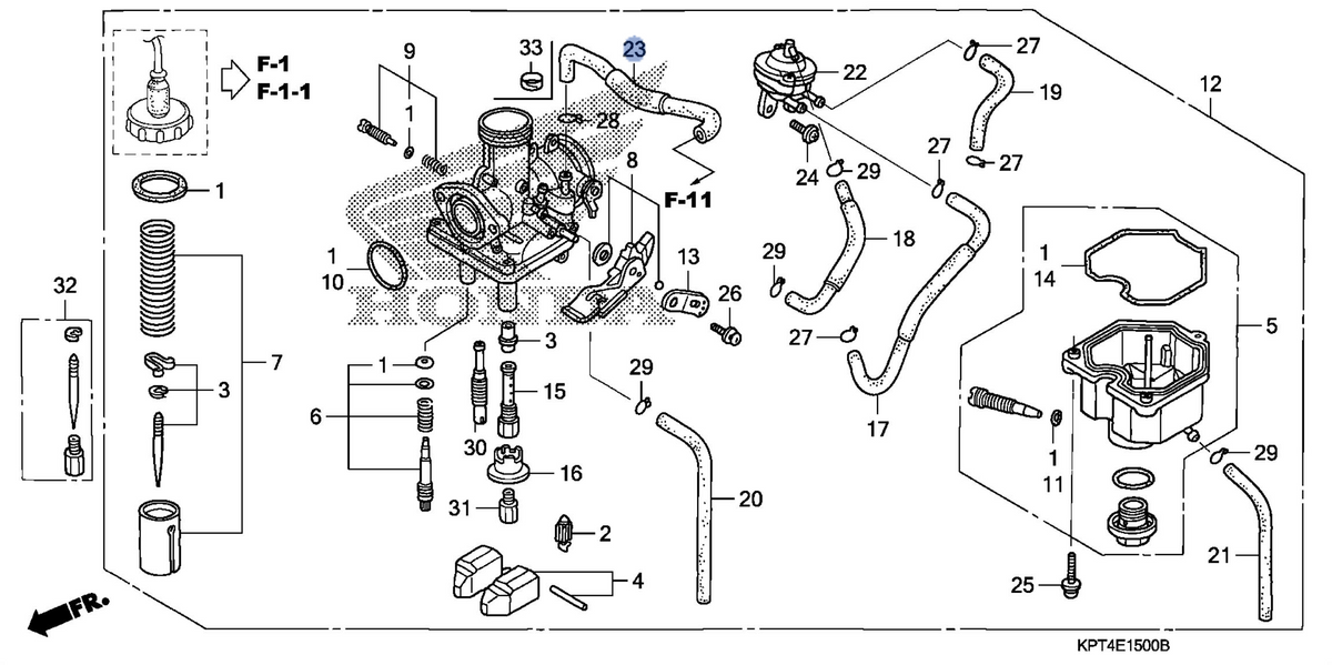 Honda OEM part 17680-KPT-A20