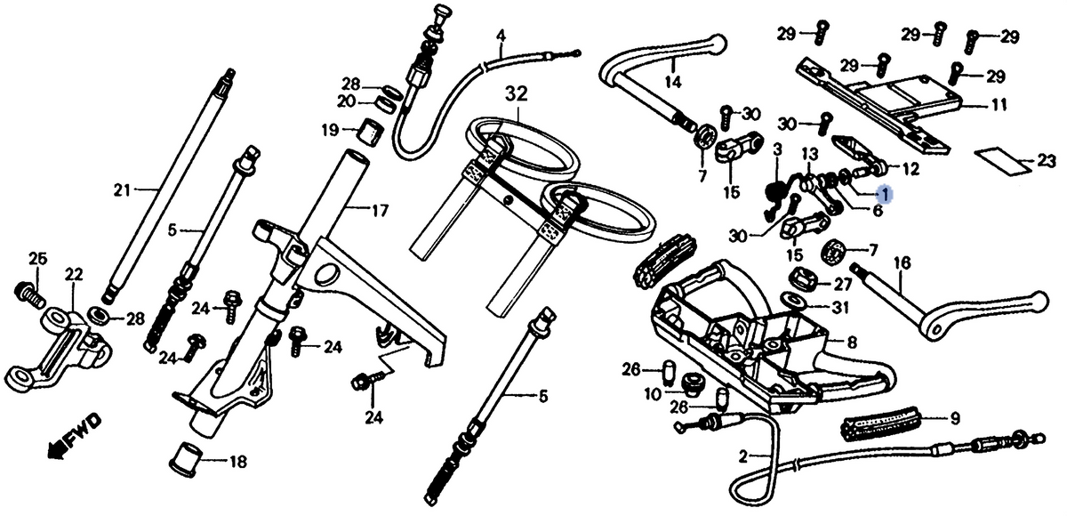 Honda OEM part 17812-SA7-010