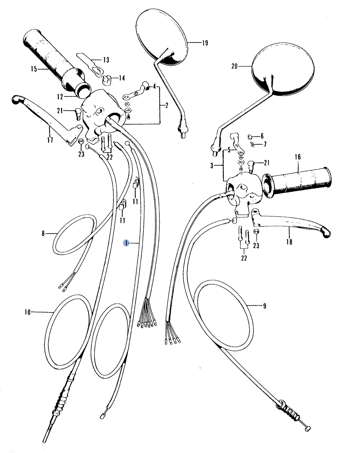 Honda OEM part 17910-102-000