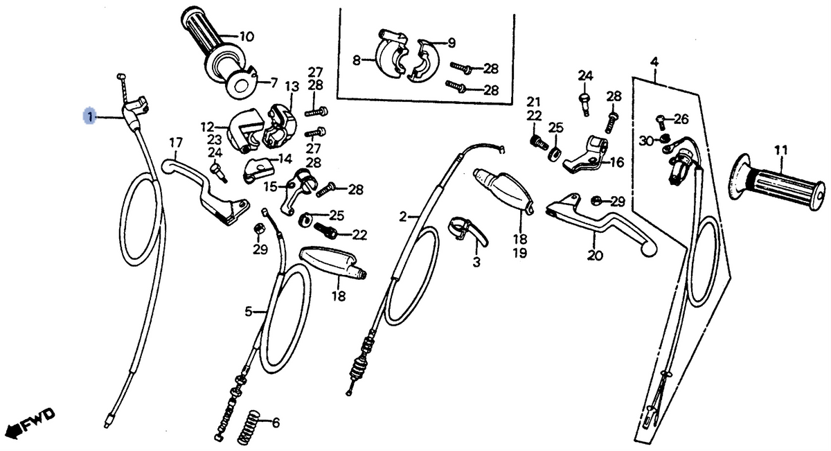Honda OEM part 17910-GC4-700