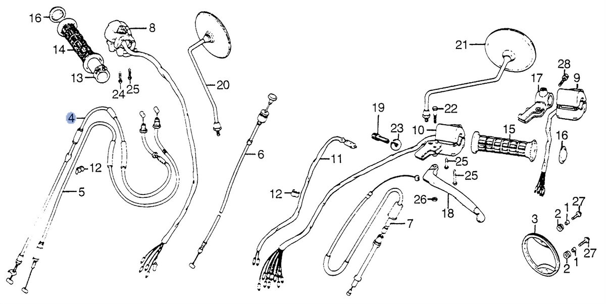 Honda OEM part 17910-MB9-670