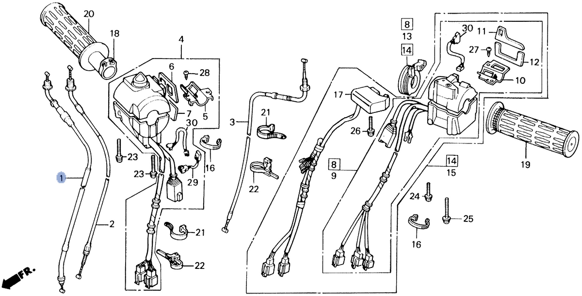 Honda OEM part 17910-MT2-000