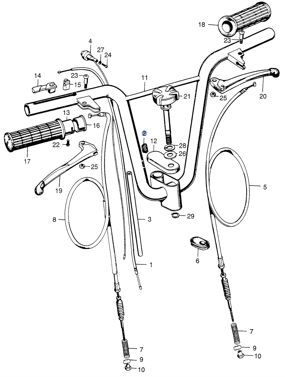 Honda OEM part 17911-023-000
