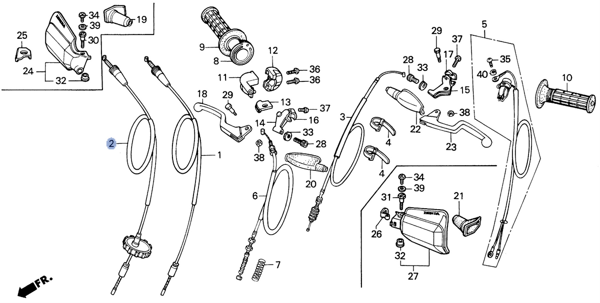Honda OEM part 17920-KN4-306